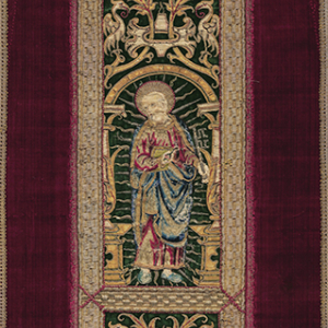 Virgen con el niño, San Pedro y San Pablo
