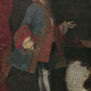 Retrato del virrey Juan Francisco de Güemes y Horcacitas