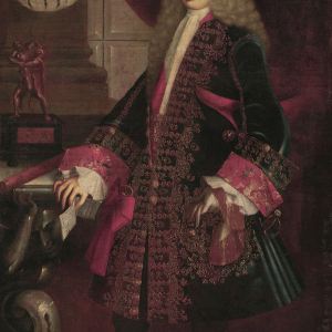 Retrato del Virrey Alencastre Noroña y Silva, Duque de Linares