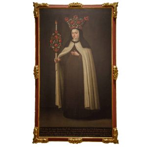 Retrato de Anna Francisca de la Encarnación