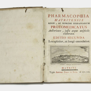 Pharmacopoedia Matritensis