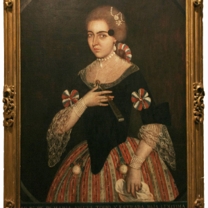Retrato de María Josefa Tobio y Estrada